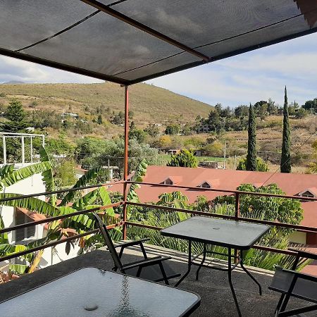 Hotel Paraje Casa Blanca San Agustin Etla ภายนอก รูปภาพ