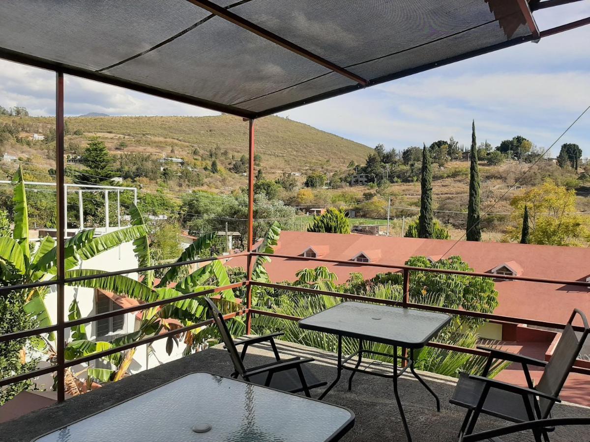 Hotel Paraje Casa Blanca San Agustin Etla ภายนอก รูปภาพ