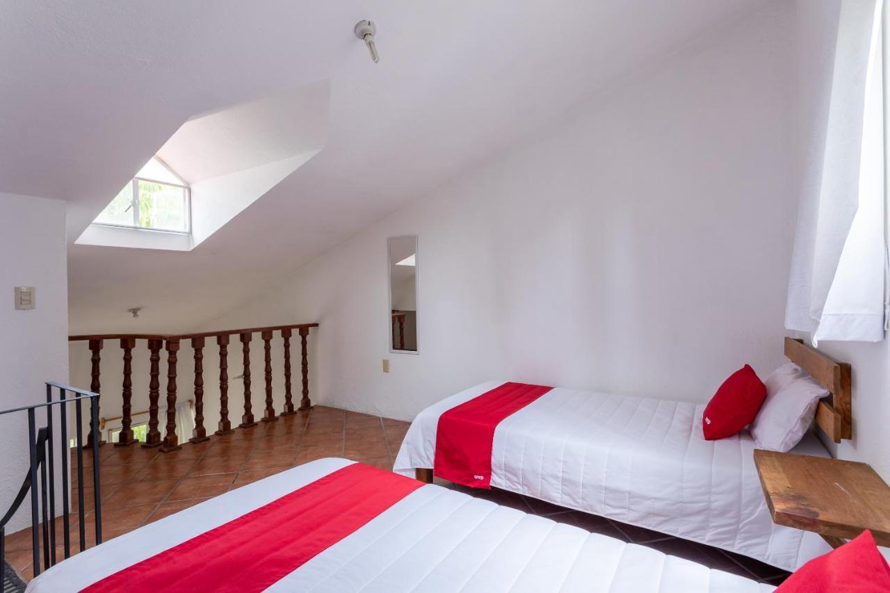 Hotel Paraje Casa Blanca San Agustin Etla ภายนอก รูปภาพ