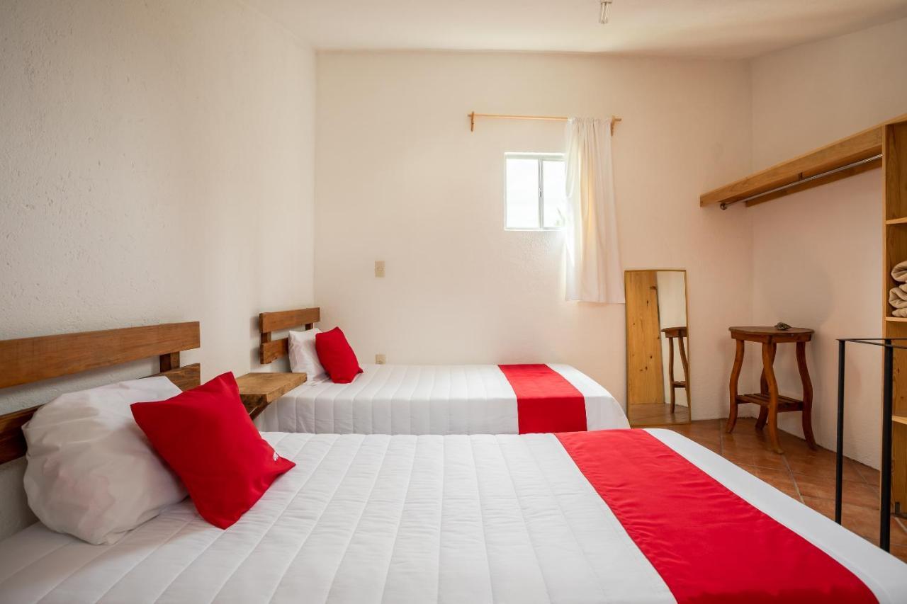 Hotel Paraje Casa Blanca San Agustin Etla ภายนอก รูปภาพ