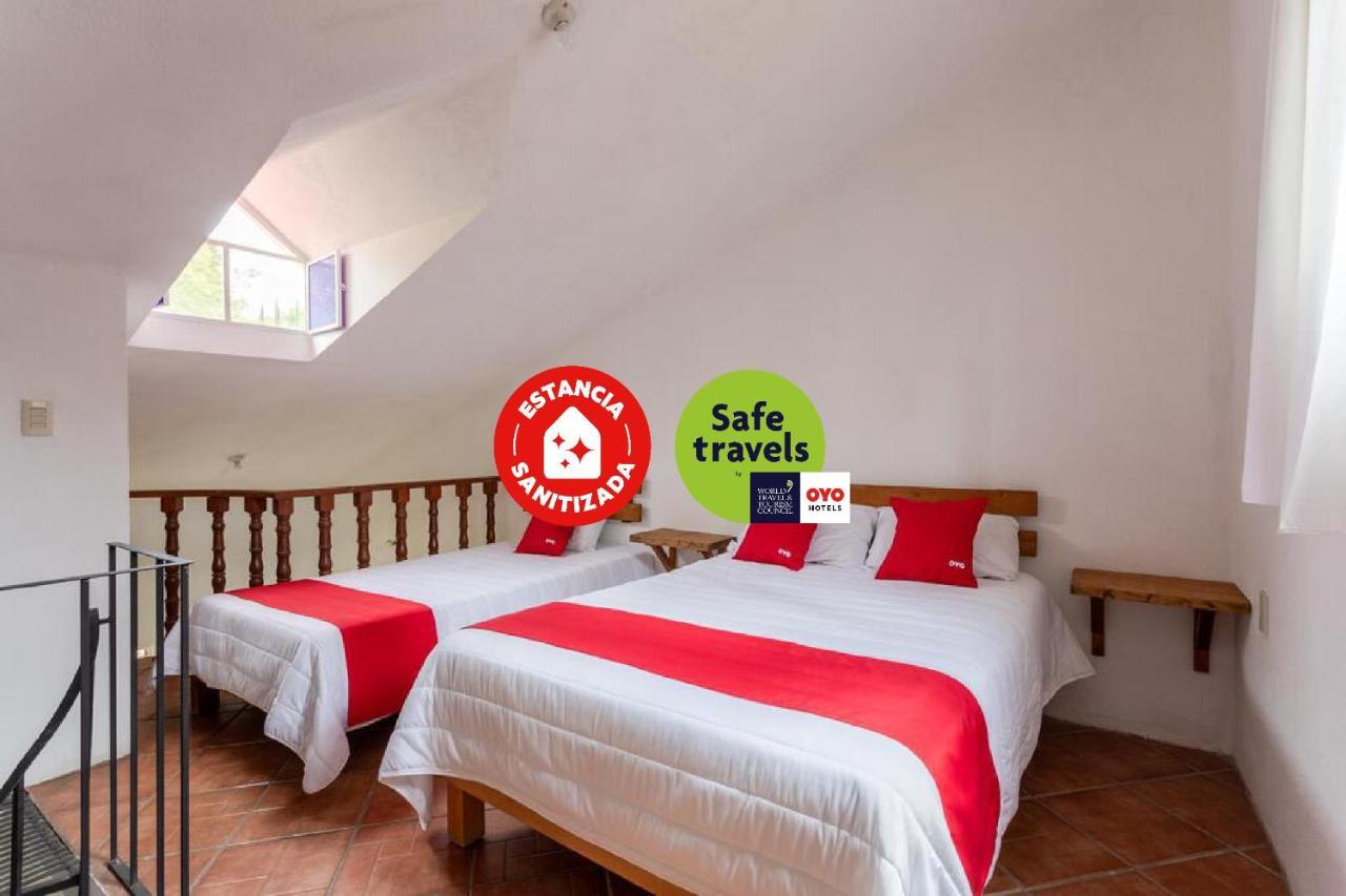 Hotel Paraje Casa Blanca San Agustin Etla ภายนอก รูปภาพ