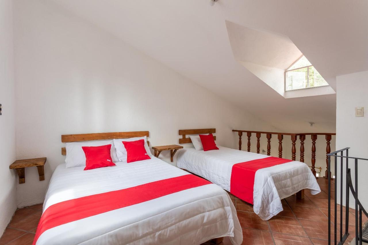 Hotel Paraje Casa Blanca San Agustin Etla ภายนอก รูปภาพ