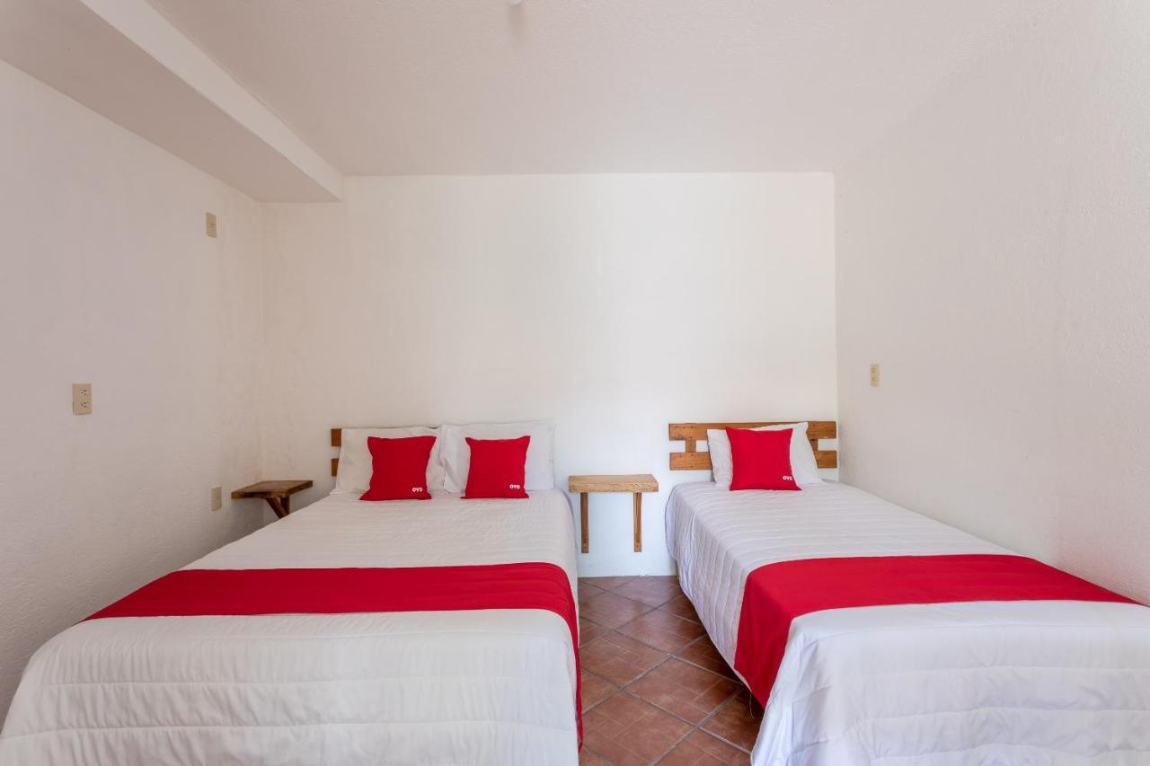 Hotel Paraje Casa Blanca San Agustin Etla ภายนอก รูปภาพ