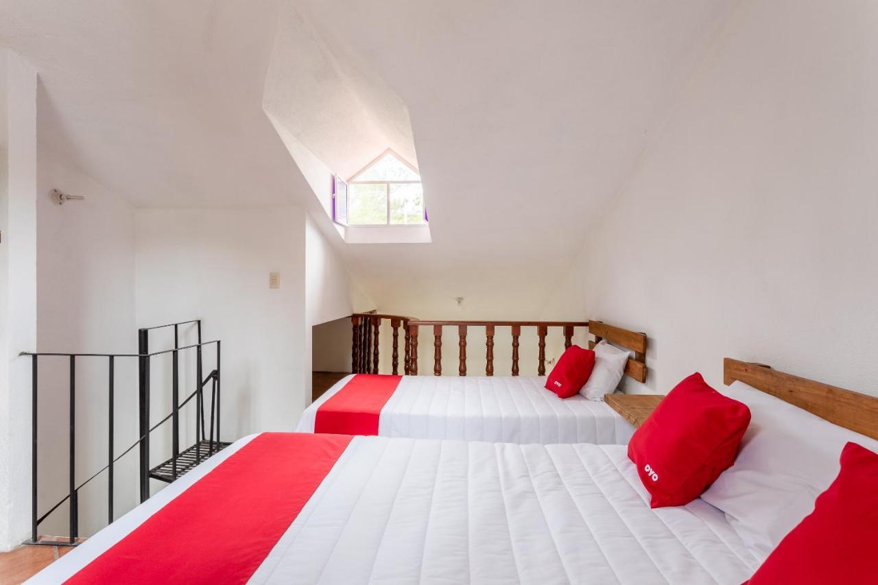 Hotel Paraje Casa Blanca San Agustin Etla ภายนอก รูปภาพ