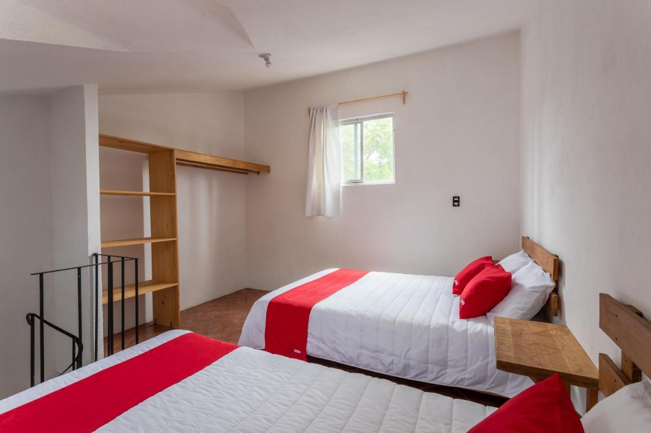 Hotel Paraje Casa Blanca San Agustin Etla ภายนอก รูปภาพ