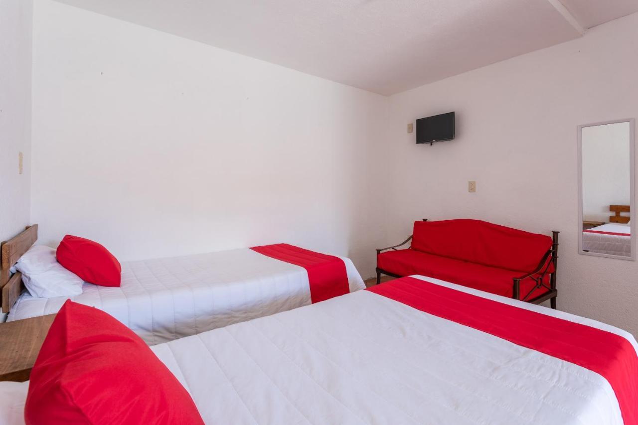 Hotel Paraje Casa Blanca San Agustin Etla ภายนอก รูปภาพ