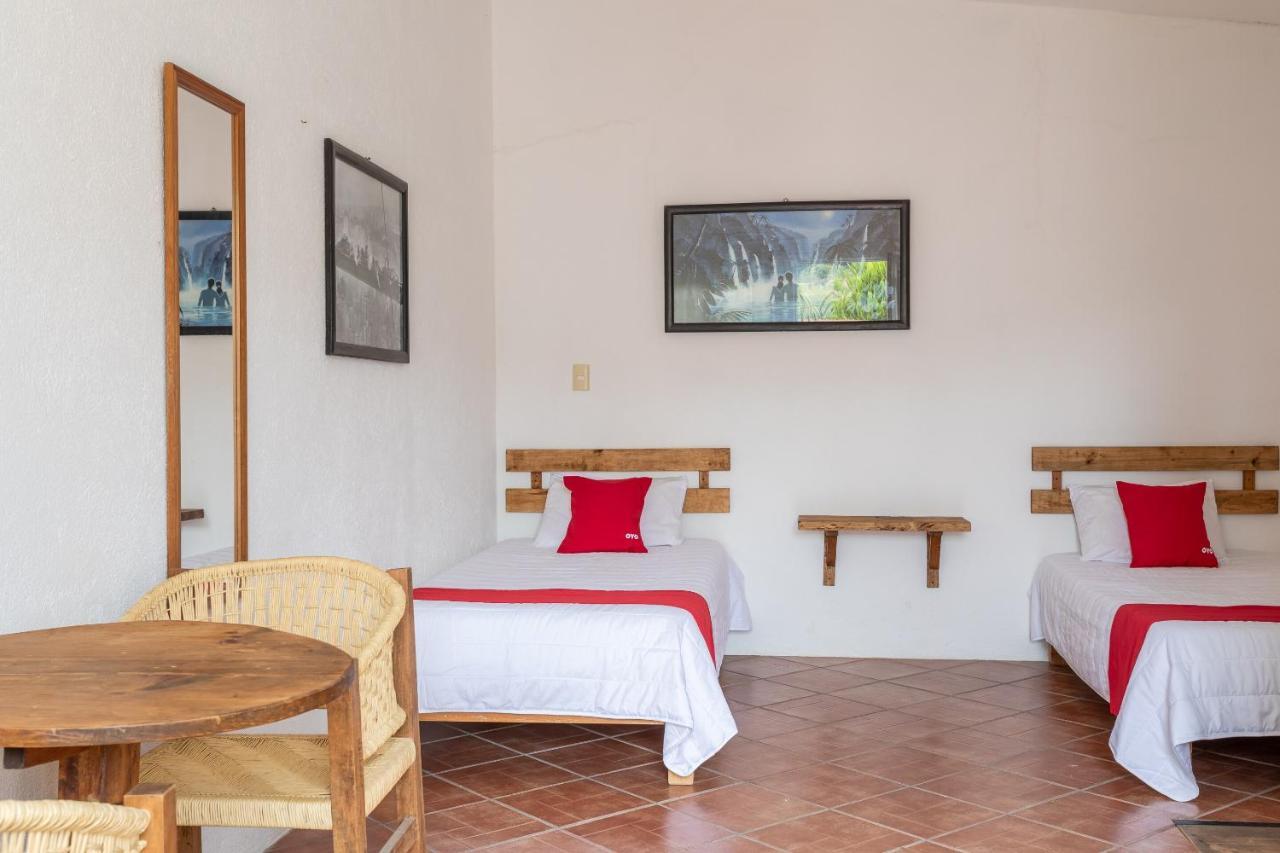 Hotel Paraje Casa Blanca San Agustin Etla ภายนอก รูปภาพ