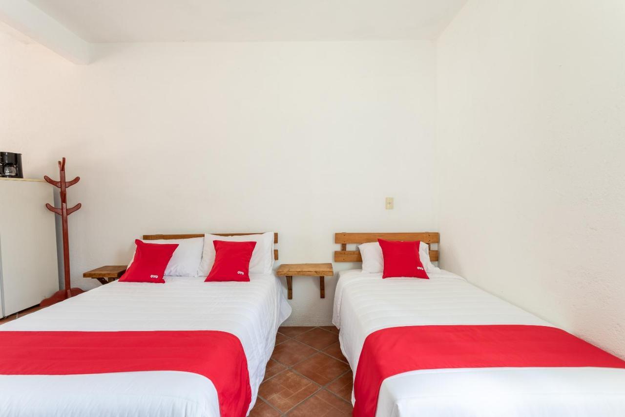 Hotel Paraje Casa Blanca San Agustin Etla ภายนอก รูปภาพ