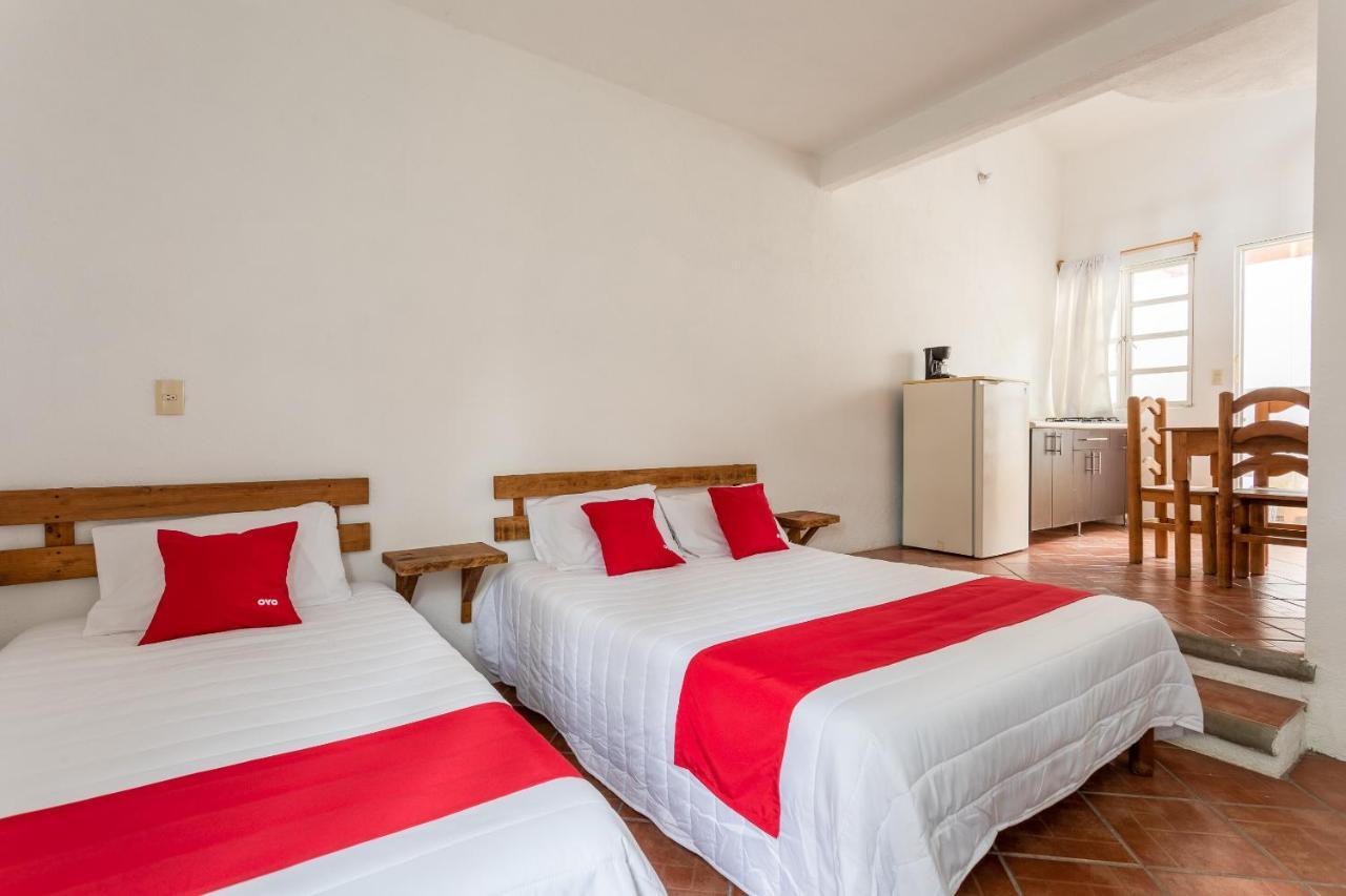 Hotel Paraje Casa Blanca San Agustin Etla ภายนอก รูปภาพ