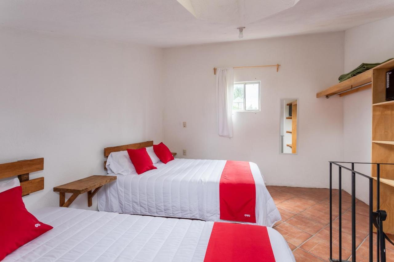 Hotel Paraje Casa Blanca San Agustin Etla ภายนอก รูปภาพ