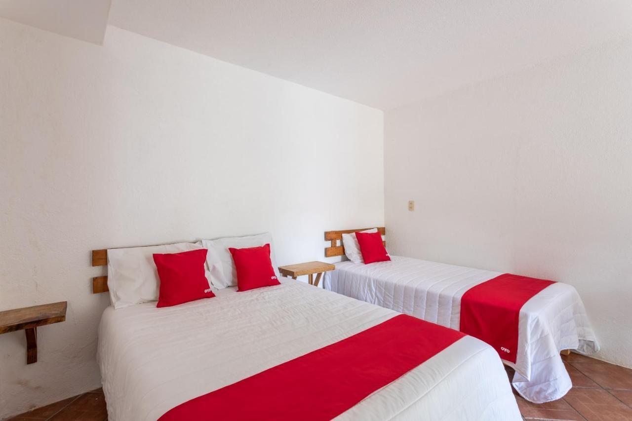 Hotel Paraje Casa Blanca San Agustin Etla ภายนอก รูปภาพ