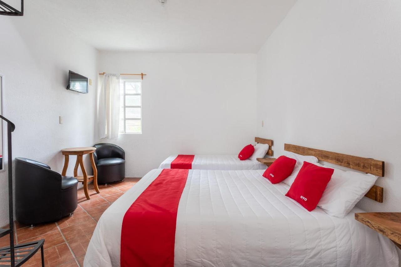 Hotel Paraje Casa Blanca San Agustin Etla ภายนอก รูปภาพ