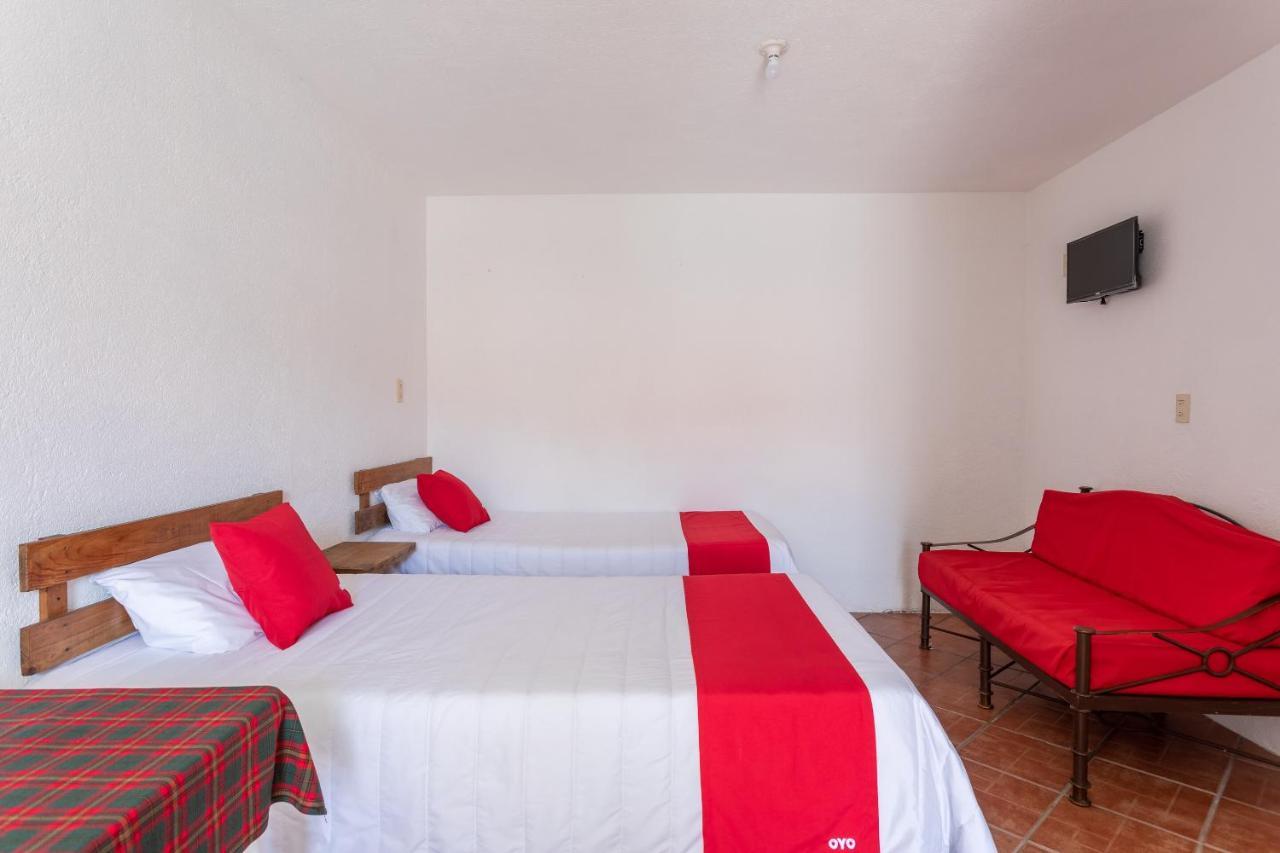 Hotel Paraje Casa Blanca San Agustin Etla ภายนอก รูปภาพ