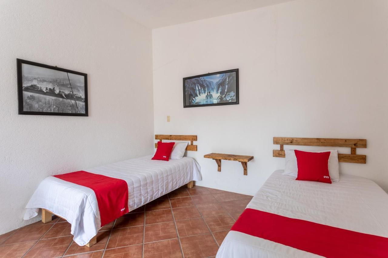Hotel Paraje Casa Blanca San Agustin Etla ภายนอก รูปภาพ