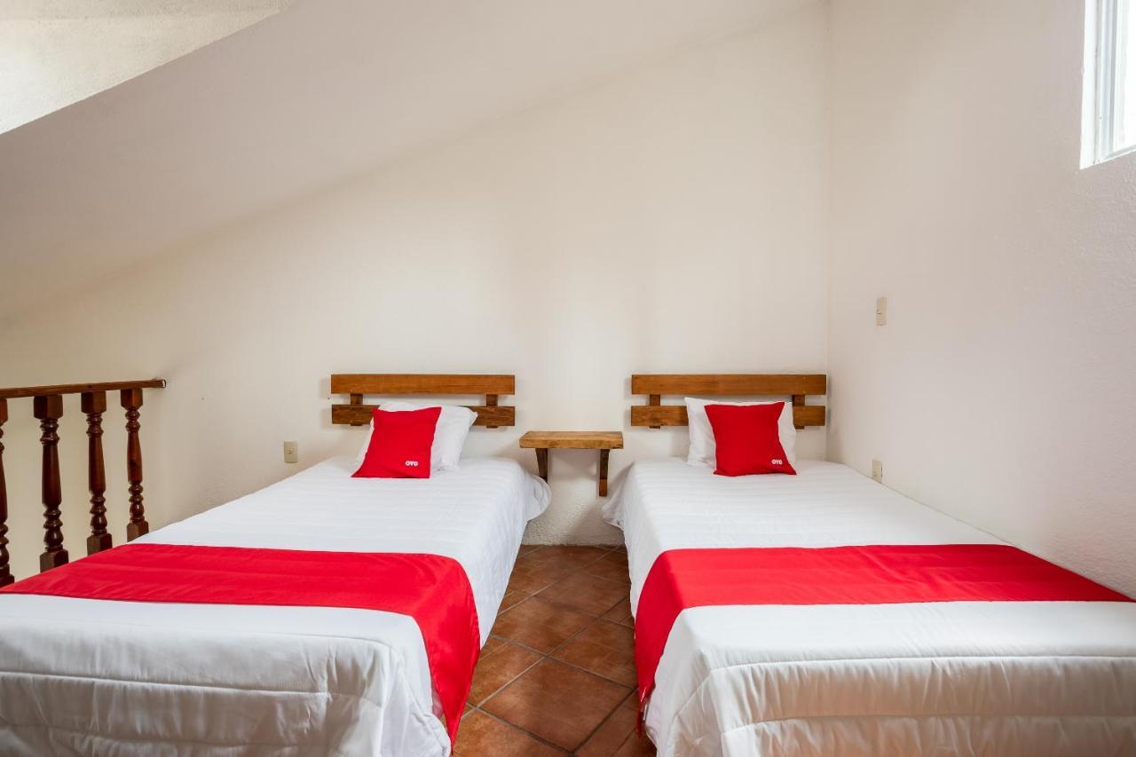 Hotel Paraje Casa Blanca San Agustin Etla ภายนอก รูปภาพ