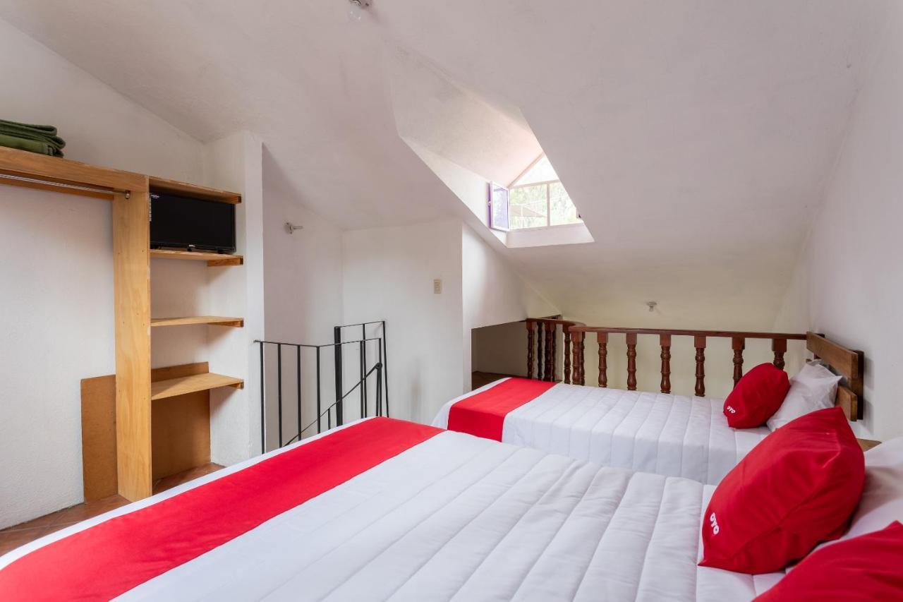 Hotel Paraje Casa Blanca San Agustin Etla ภายนอก รูปภาพ