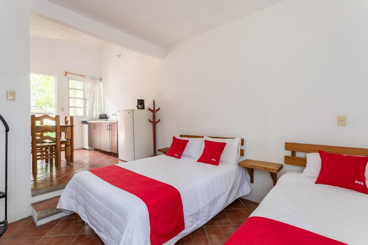 Hotel Paraje Casa Blanca San Agustin Etla ภายนอก รูปภาพ