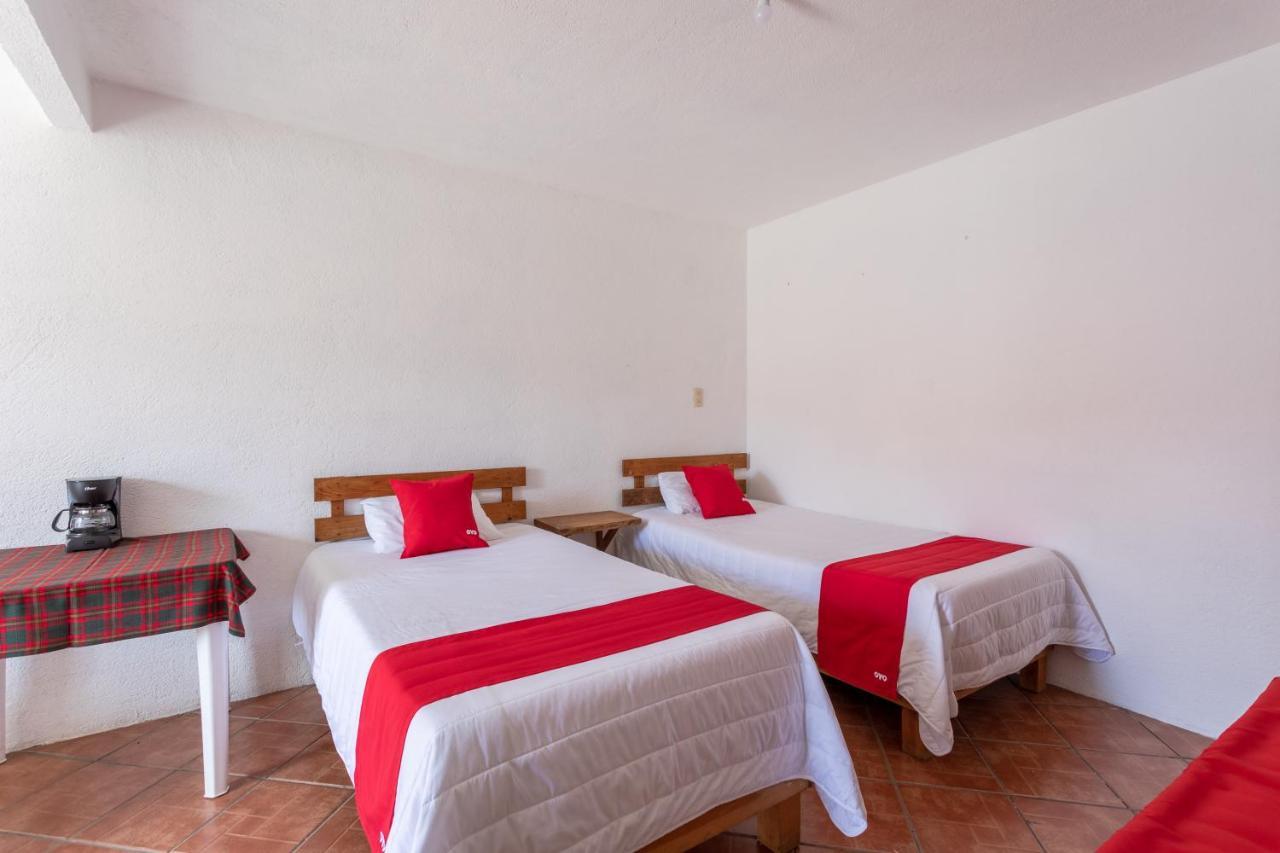 Hotel Paraje Casa Blanca San Agustin Etla ภายนอก รูปภาพ