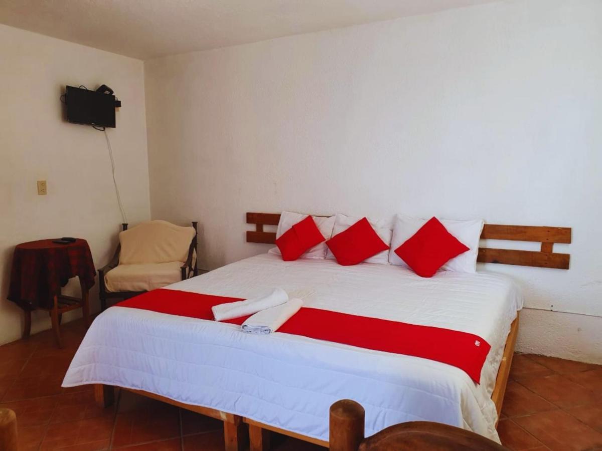 Hotel Paraje Casa Blanca San Agustin Etla ภายนอก รูปภาพ
