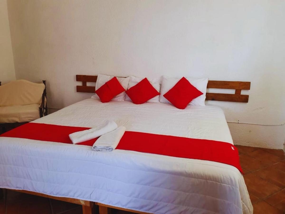 Hotel Paraje Casa Blanca San Agustin Etla ภายนอก รูปภาพ