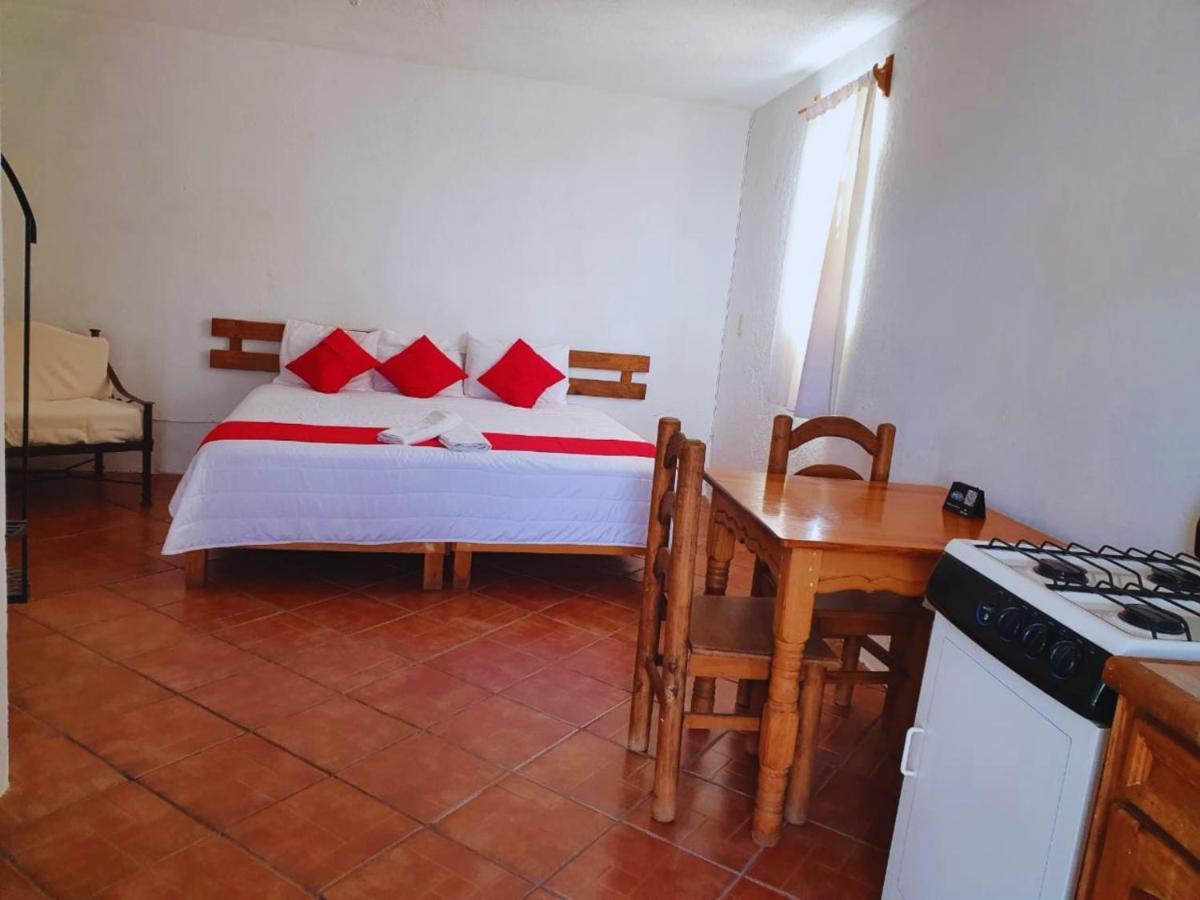 Hotel Paraje Casa Blanca San Agustin Etla ภายนอก รูปภาพ