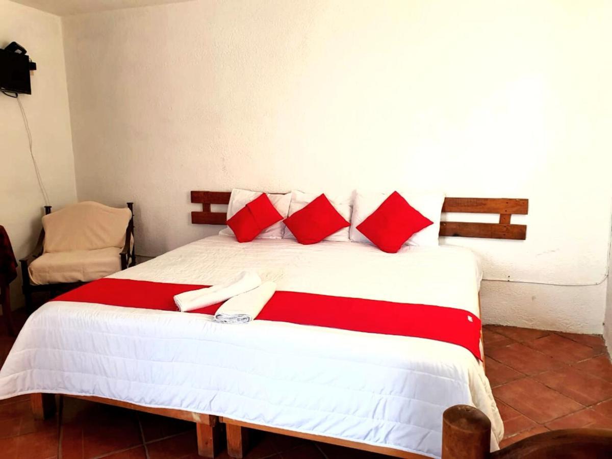 Hotel Paraje Casa Blanca San Agustin Etla ภายนอก รูปภาพ